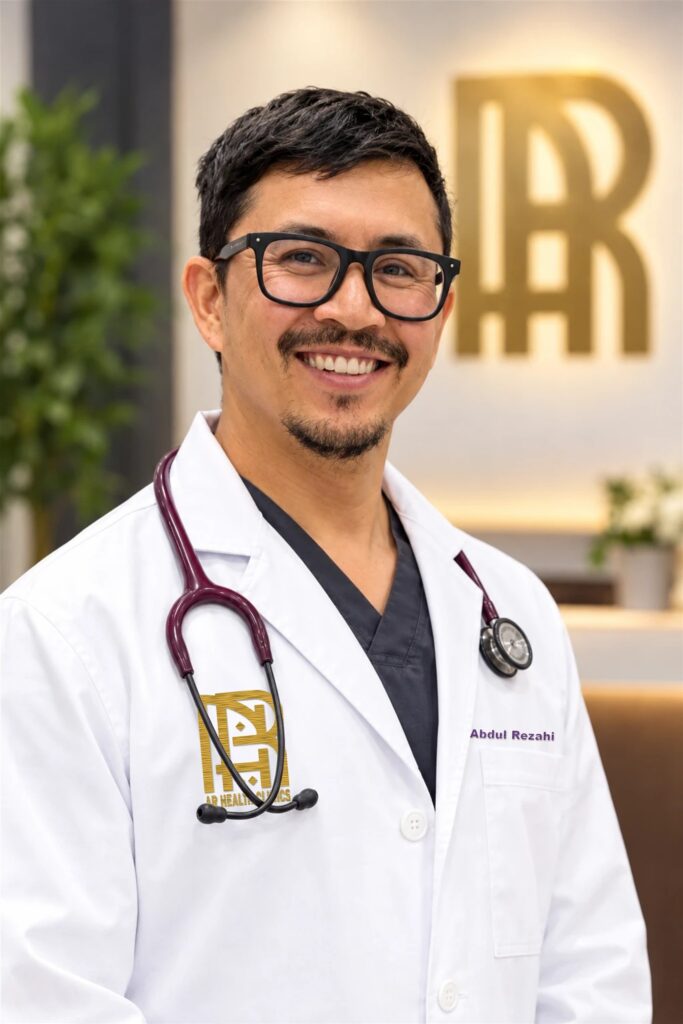 Dr. Abdul Rezahi, founder of AR Health Clinics